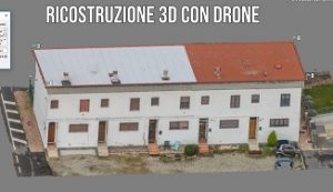 Fotogrammetria, rendering e ricostruzione 3D con drone