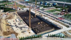 Cantiere nuovo ospedale Galeazzi in area Ex Expo Milano – filmato drone completo