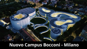 Nuovo Campus Bocconi ripreso da drone
