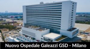 Nuovo ospedale IRCCS Galeazzi GSD Gruppo San Donato Milano MIND